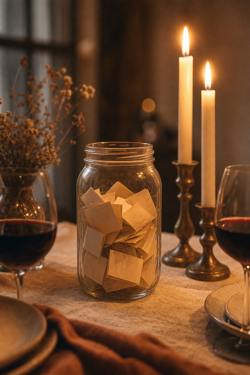 Date Night Jar Ideas: 60 Slips to Fill It (and a Smarter Way to Use It)